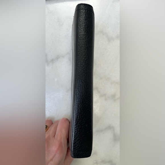 PRADA Vintage Flap Long Wallet Lambskin with Dust Bag - Picture 8 of 13